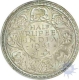 Silver Half Rupee of King George VI of Bombay Mint of 1941.