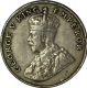 Cupro Nickel Eight Annas of King George V of Bombay Mint of 1920.