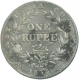 Silver Rupee Coin of King William IIII of Bombay Mint of 1835.