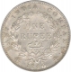 Silver Rupee of Queen Victoria of Madras Mint of 1840.