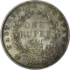 Silver Rupee of Victoria Queen of Bombay Mint of 1840.