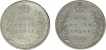 Silver Rupee Coins of King Edward VII.