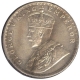 Silver One Rupee Coin of King George V of Bombay Mint of 1919.