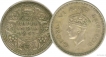 Silver Rupee of King George VI of Bombay Mint of 1943.