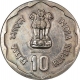 Cupro Nickel Ten Rupees Coin of Rural Womens Advancement of Bombay Mint.