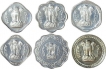 Proof Coins of India of 1972.