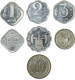 Proof Coins of Republic India of 1976.