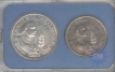 Set of Two Coins of Bombay Mint of 1975.