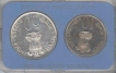 Set of Two Coins of Bombay Mint of 1975.