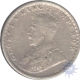 Error Silver Two Annas of King George V of Calcutta Mint of 1917.