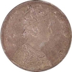 Error Silver Rupee of Victoria Queen.