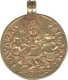 Gold Religious Token.