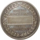 Silver Medal of  Bengal Presidency Army Rifle Association of 1886.