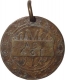 Railway Mail Services Bag Token.