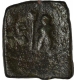 Copper Unit of Satavahana Dynasty of Saurashatra of Gujarat.