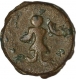 Copper Coin of Kushana Dynasty of Puri of 5th Century.