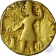 Gold Dinar of  Kushan Dynasty of Vasudeva II.