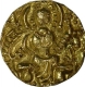 Gold Stater of Later  Kushana Dynasty of Kidara kushanas.