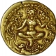 Gold Dinar of Gupta Dynasty of chandragupta II.