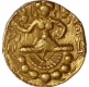 Gold Dinar of Gupta Dynasty of Chandragupta.