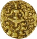 Gold Dinar of Gupta Dynasty of Chandragupta II.