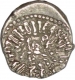 Silver Drachma of Western Kshatrapas of Kumaragupta.