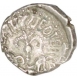 Silver Drachma of Western Kshatrapas of Kumaragupta.