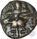 Copper Drachma of Huns of Kashmir of Torman King.