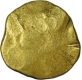 Very Rare Gold Punch mark of Chalukya dynasty.