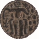 Copper Coin of Chera Kingdom of Queen Leelavati.