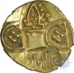 Gold Punchmarked coin of Paramaras of vidarbha of jagadeva.