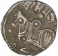 Silver Coin Of Turk and Hindu Shahis Of Kabul and Gandhara.