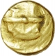 Gold Half Varaha of Vijayanagara Empire of Harihara II.