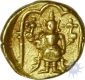 Gold Half Varaha of Vijayanagara Empire of Venkatapathiraya II.