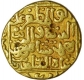 GoldTanka of Bahmani Sultanate of   Hadrat Muhammadabad of Ala al-Din Ahmed Shah II.