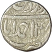 Silver Rupee of Akbar of Ahmadabad of month Farwardin.