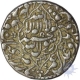 Rare Silver Rupee of Shahjahan of Akbarabad Mint.