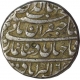 Rare Silver Rupee of Shahjahan of Akbarabad Mint.