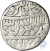 Silver Rupee of Shah Jahan of Burhanpur mint.