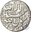 Silver Rupee of Shah jahan of multan mint.