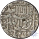 Silver Rupee of Muhammad shah jahan of Surat Mint.