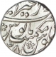 Silver Rupee of Aurangzeb Alamgir of Ajmer Dar-ul-khair  mint.