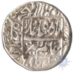 Silver Rupee of Auragzeb Alamgir of Akbarabad Mint.