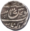 Silver Rupee of Auragzeb Alamgir of Akbar Nagar Mint of AH 10XX.