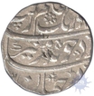 Silver Rupee of Aurangzeb Alamgir of Akbarabad Mustaqir-ul-Khilafa mint