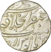 Silver Rupee of Aurangzeb Alamgir of Akbarabad Mint of 1118 AD.