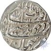 Silver Rupee  of Aurangzeb Alamgir of Bareli mint of AH 1100.