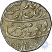 Silver Rupee of Aurangzeb Alamgir of Burhanpur Mint.