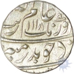 Silver Rupee of Aurangzeb Alamgir of Junagadh Mint of the year AH 1118. 