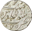 Silver Rupee of Aurangzeb Alamgir of Junagadh Mint of the year AH 1118. 